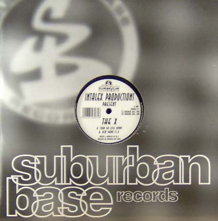 The X - Turn Da Lites Down / New Dawn (V.I.P.) | Suburban Base Records (SUBBASE 71) - 2