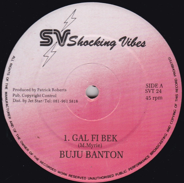 Buju Banton / Papa San - Gal Fi Bek / Mr Man Deh | Shocking Vibes (SVT24) Buju Banton / Papa San - Gal Fi Bek / Mr Man Deh | Shocking Vibes (SVT24)