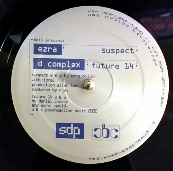Ezra / DComplexity - Suspect / Future 14 | SDP (SDP-SR 01) - main