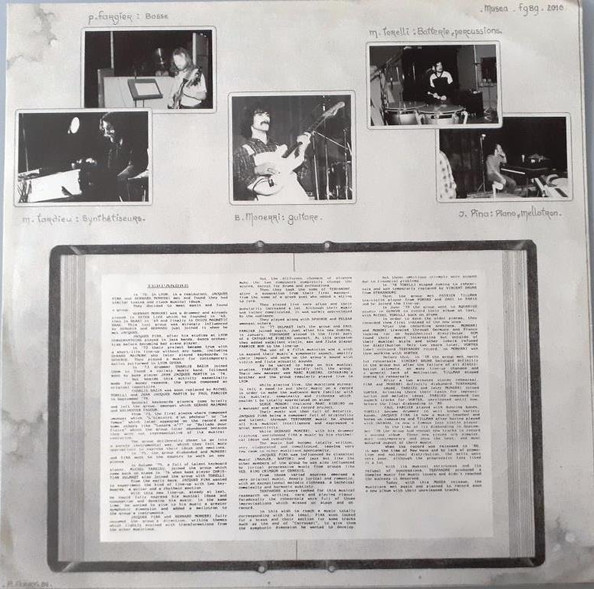 Terpandre - Terpandre | Musea (FGBG 2018) - 4