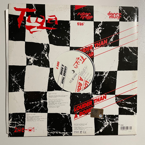 Tiga - Louder Than A Bomb | [PIAS] Recordings (451.1038.130) - 2