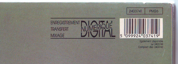 Jean Ferrat - Je Ne Suis Qu'un Cri | Disques Temey (2403741) - 2