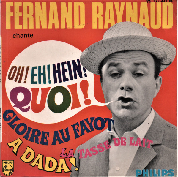 Fernand Raynaud - Chante | Philips (437.234 BE)