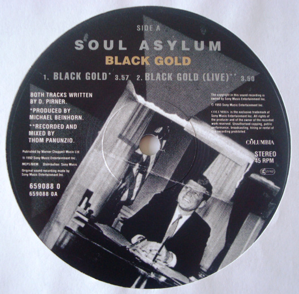 Soul Asylum - Black Gold | Columbia (659088 0) - 3