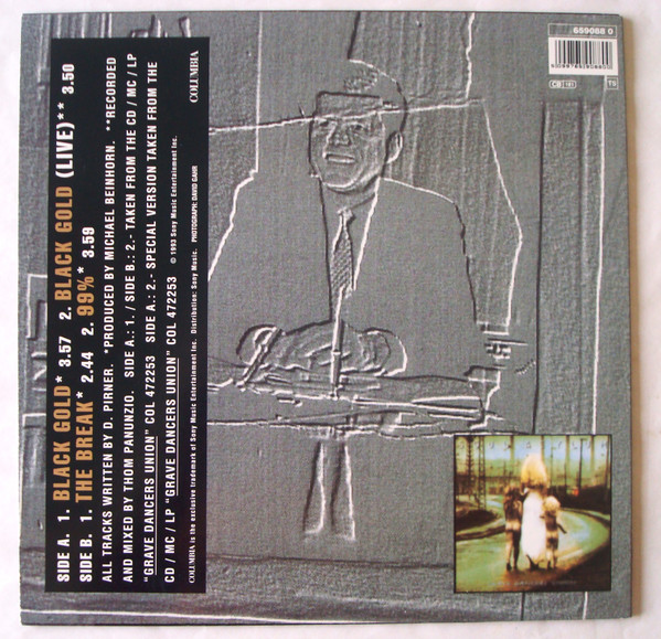 Soul Asylum - Black Gold | Columbia (659088 0) - 2