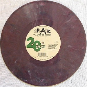 Splank - All Over The World | 20 Greene (G2006)
