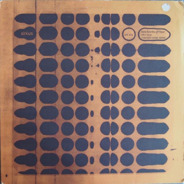 Two Banks Of Four - Afro Blue | Sirkus (SIRK 016)