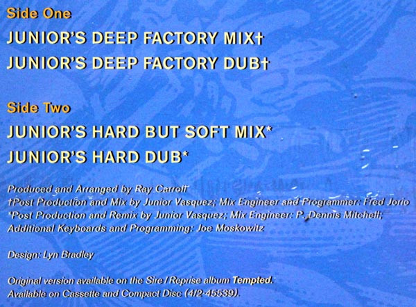 Waterlillies - Never Get Enough | Sire (0-41879) - 5