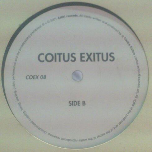 Coitus Exitus - Coex 008 | Aiffel records (COEX 08) - main