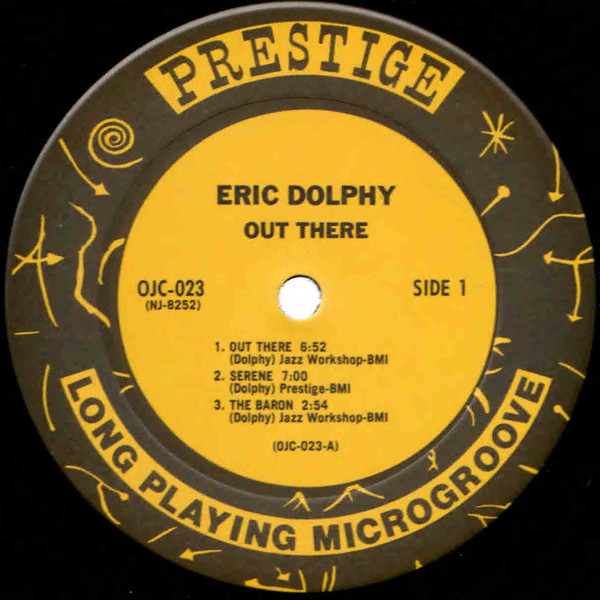 Eric Dolphy - Out There | Original Jazz Classics (OJC-023) - 2 Eric Dolphy - Out There | Original Jazz Classics (OJC-023) - 2