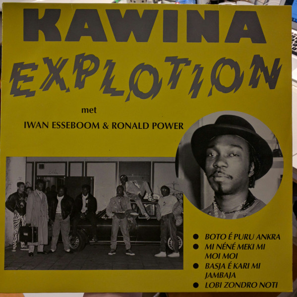 Kawina Explotion - Boto É Punu Ankra | Sound & Design Productions (010189) - main