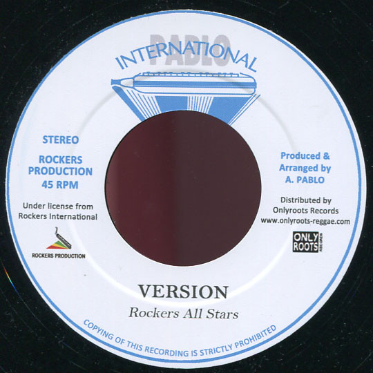 Hugh Mundell - My Mind | Onlyroots Records (none) - 2