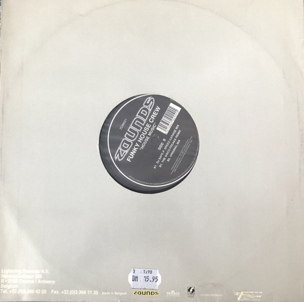 Funky House Crew - House Music | Zounds (ZO98021) - 2 Funky House Crew - House Music | Zounds (ZO98021) - 2