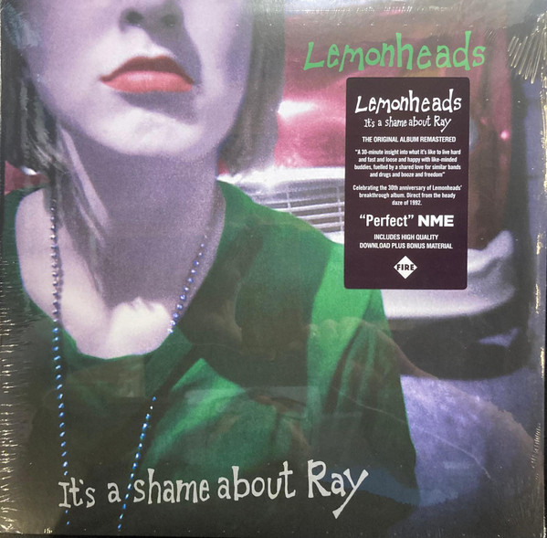 The Lemonheads - It's A Shame About Ray (30th Anniversary) | Fire Records (FIRELP624W) The Lemonheads - It's A Shame About Ray (30th Anniversary) | Fire Records (FIRELP624W)