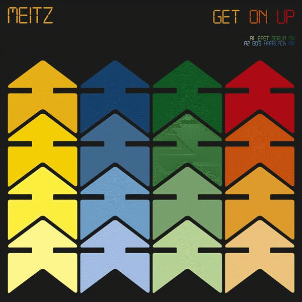 Meitz - Get On Up / Mandelbrot | Airdrops (SA 2006)