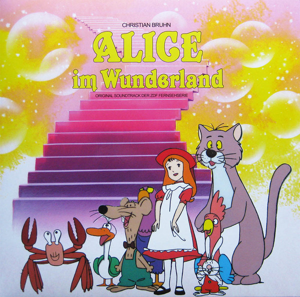 Christian Bruhn - Alice Im Wunderland Original Soundtrack Der ZDF Fernsehserie | Private Records (369.063)