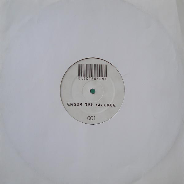 Depeche Mode - Enjoy The Silence (Electrofunk Remix) | Not On Label (Electrofunk Self-released) (ELECTROFUNK001)