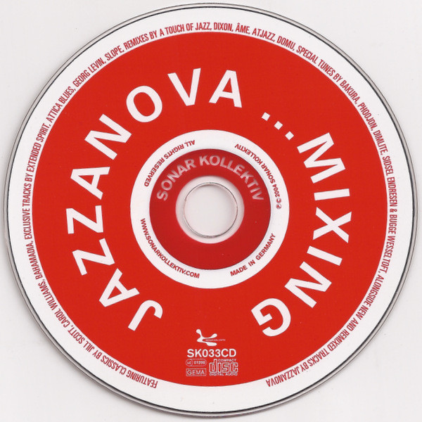 Jazzanova - ...Mixing | Sonar Kollektiv (SK033CD) - 4 Jazzanova - ...Mixing | Sonar Kollektiv (SK033CD) - 4