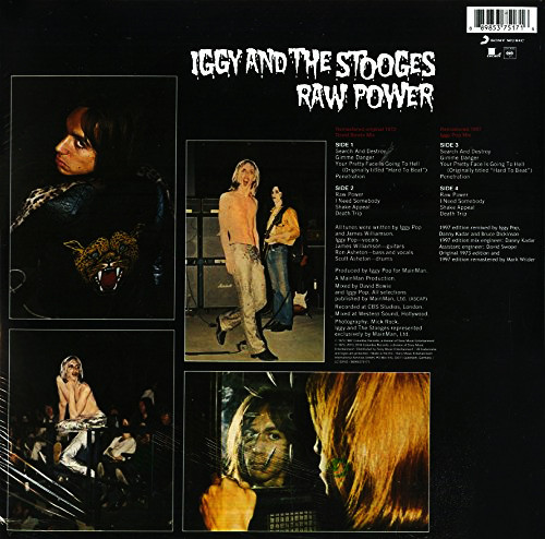 The Stooges - Raw Power | Columbia (88985375171) - 3