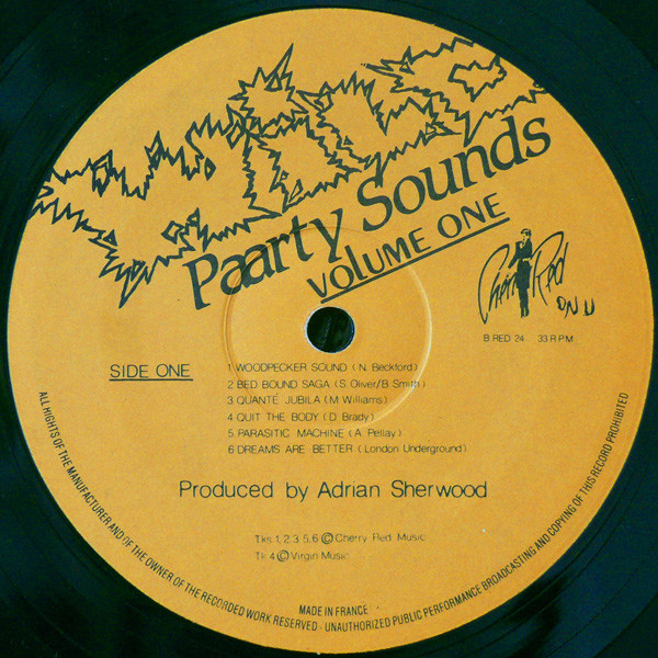 Various - Wild Paarty Sounds Volume One | Cherry Red (B RED 24) - 3