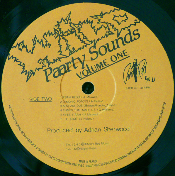 Various - Wild Paarty Sounds Volume One | Cherry Red (B RED 24) - 4