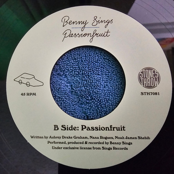 Benny Sings - Sailing | Stones Throw Records (STH7081) - 4