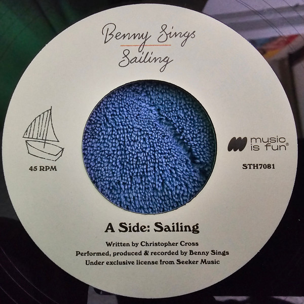 Benny Sings - Sailing | Stones Throw Records (STH7081) - 3