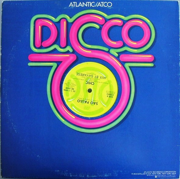 Chic - Dance, Dance, Dance (Yowsah, Yowsah, Yowsah) | Atlantic (DK 4600) - 4