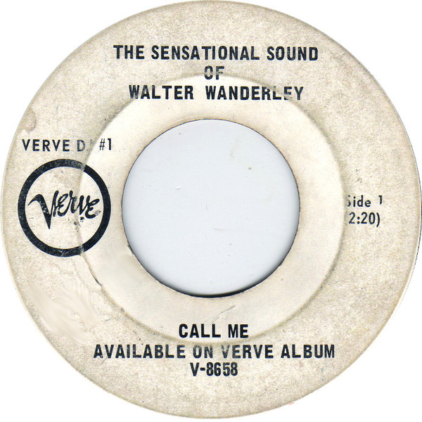 Walter Wanderley - The Sensational Sound Of Walter Wanderley | Verve Records (Verve DJ #1)