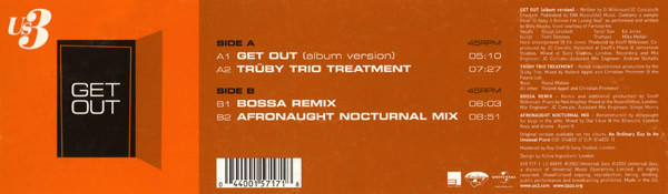 Us3 - Get Out | Universal (015 717-1)