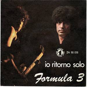 Formula 3 - Io Ritorno Solo | Numero Uno (ZN 50035)