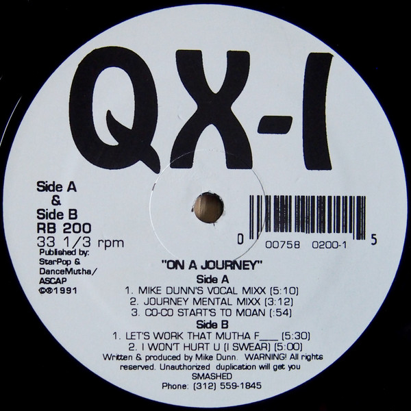 QX-1 - On A Journey | Rhythm Beat (RB 200) - main QX-1 - On A Journey | Rhythm Beat (RB 200) - main