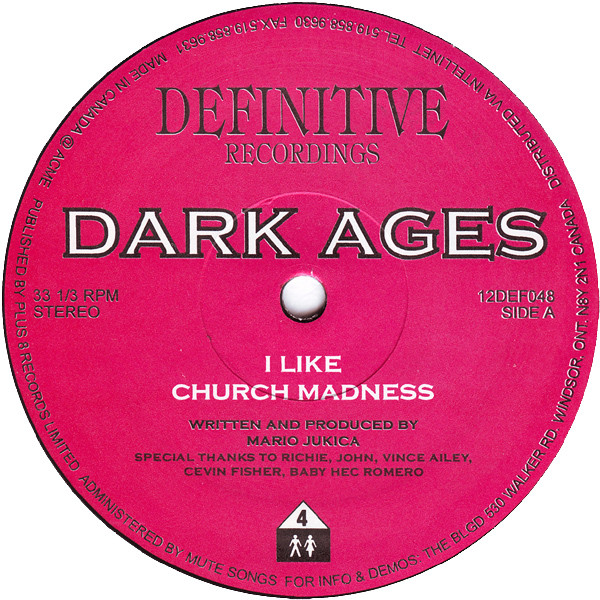 Dark Ages - I Like | Definitive Recordings (12DEF048) - main