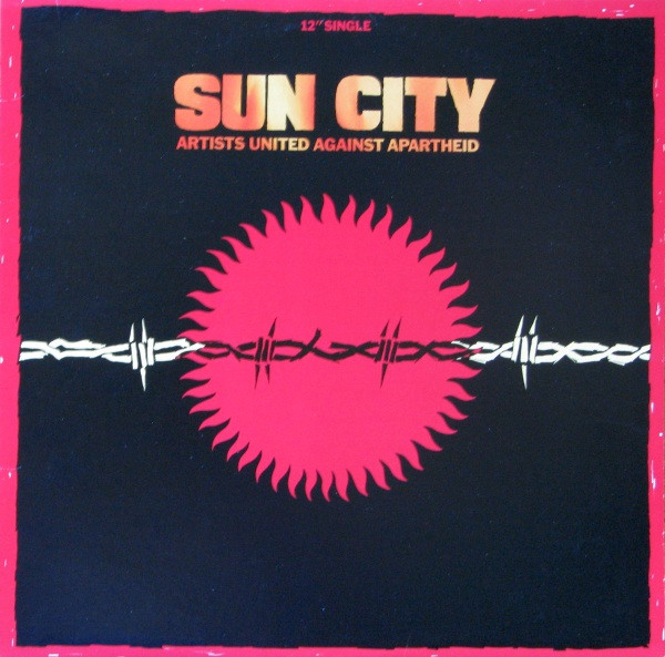 Artists United Against Apartheid - Sun City | Manhattan Records (V-75124)