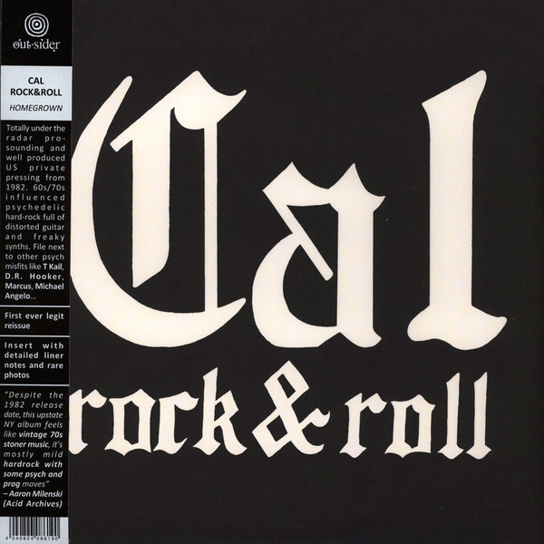 Cal Rock & Roll - Homegrown | Out-Sider (OSR046) - 2
