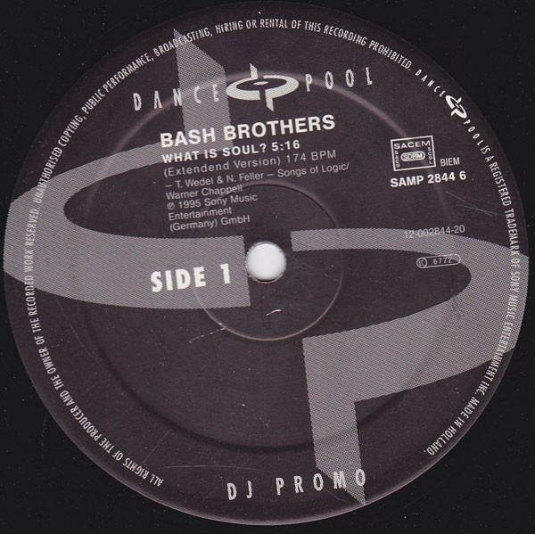 Bash Brothers - What Is Soul? | Dance Pool (SAMP 2844 6)