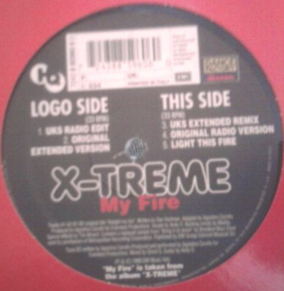 X-Treme - My Fire | Dance Factory (7243 8 85960 6 0)