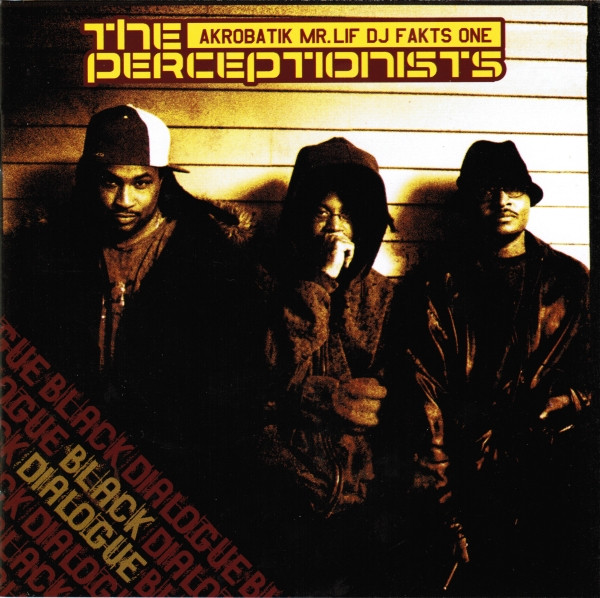 The Perceptionists - Black Dialogue | Definitive Jux (DJX103CD) The Perceptionists - Black Dialogue | Definitive Jux (DJX103CD)