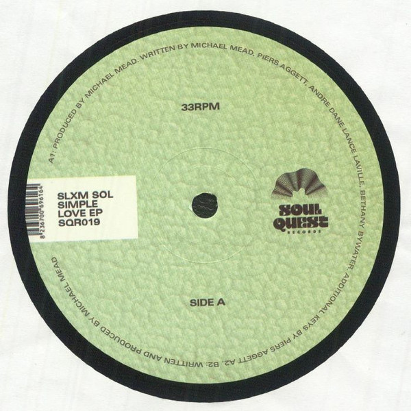 Slxm Sol & Kai Alcé - Simple Love EP | Soul Quest Records (SQR019) - 2 Slxm Sol & Kai Alcé - Simple Love EP | Soul Quest Records (SQR019) - 2