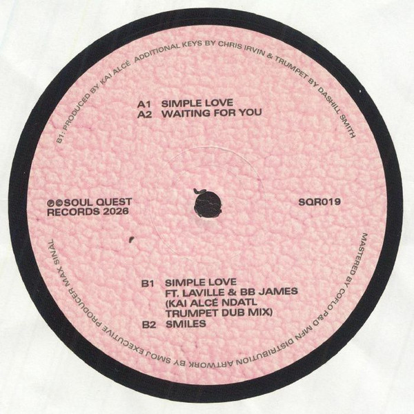 Slxm Sol & Kai Alcé - Simple Love EP | Soul Quest Records (SQR019) - 3 Slxm Sol & Kai Alcé - Simple Love EP | Soul Quest Records (SQR019) - 3