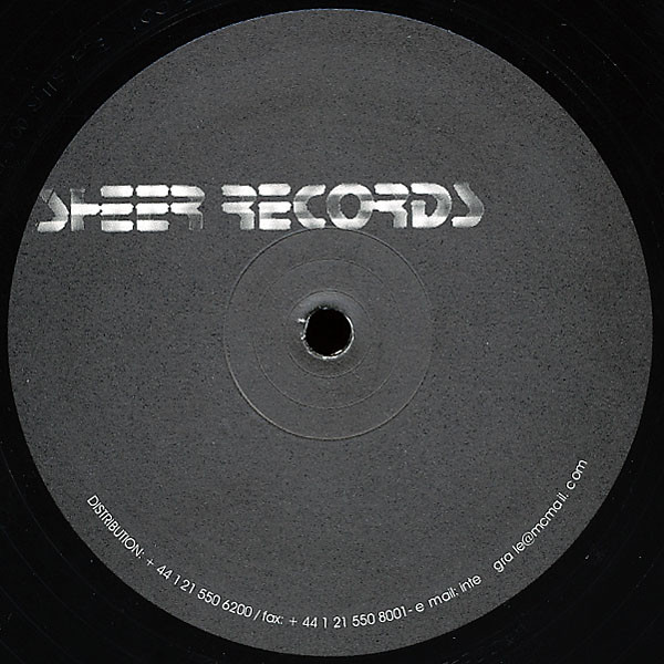Anthony Vieira - Steelworks Remixes | Sheer Recordings (Shr006) - 2