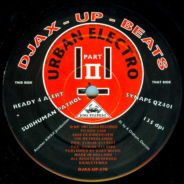 Urban Electro - Part II | Djax-Up-Beats (DJAX-UP-270)