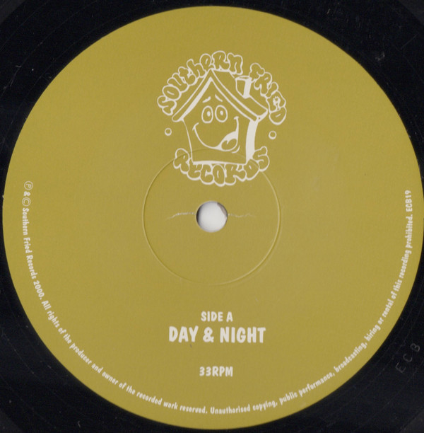 Scanty - Day & Night | Southern Fried Records (ECB19) - 3