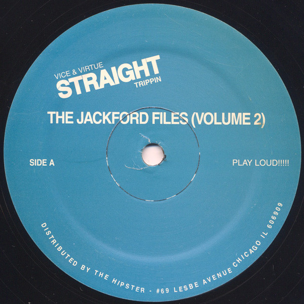 Paul Woolford — The Jackford Files (Volume 2)