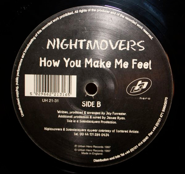 Nightmovers - Our House | Urban Hero (UH 21-31) - 2