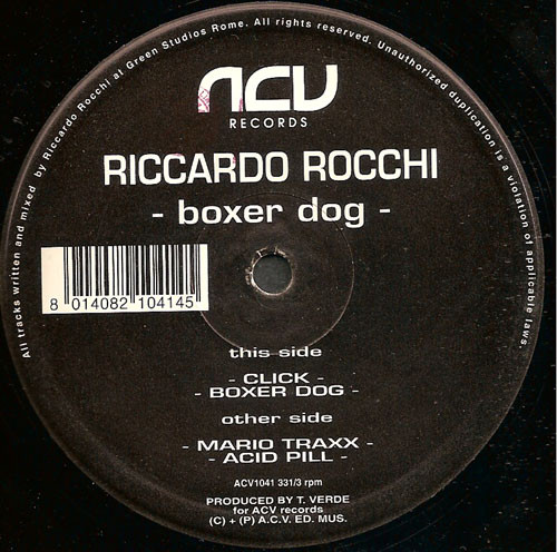 Riccardo Rocchi - Boxer Dog | ACV (ACV1041)