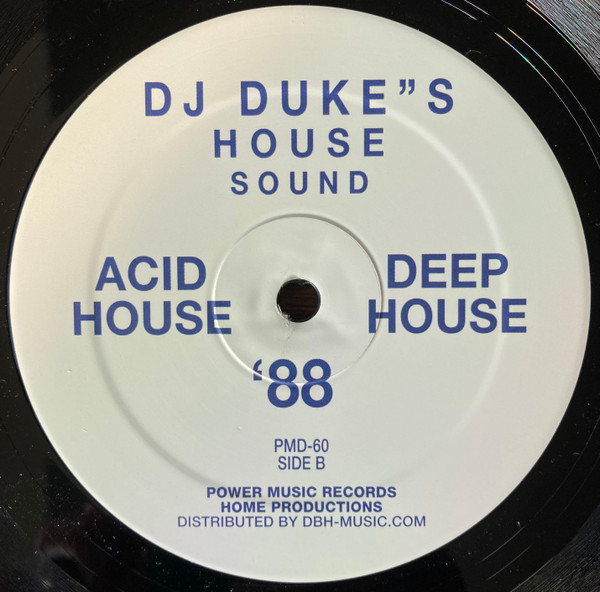 DJ Duke - No Vocals Necessary | Power Music Records (PMD-60) - 2