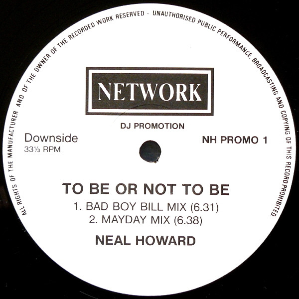 Neal Howard - Indulge | Network Records (NH PROMO 1) - 2