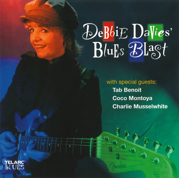 Debbie Davies - Debbie Davies' Blues Blast | Telarc Blues (CD-83669)