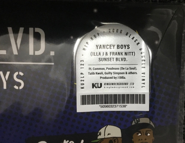 Yancey Boys - Sunset Blvd. | Delicious Vinyl (KU2LP 123) - 3